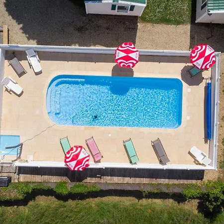 Campingplads Le Bellevue Barzan