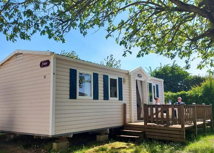 Camping Le Bellevue Barzan